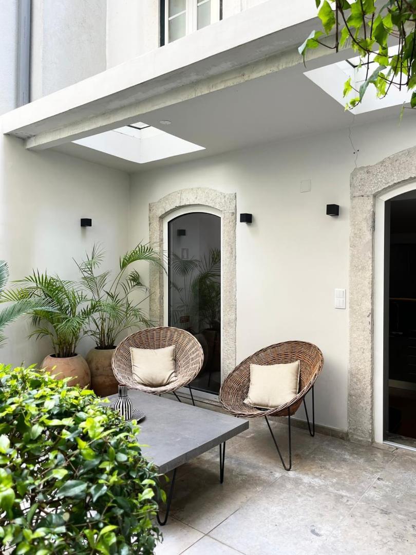 Guestready - Luxury With Private Terrace In Lapa Apartman Lisboa Kültér fotó