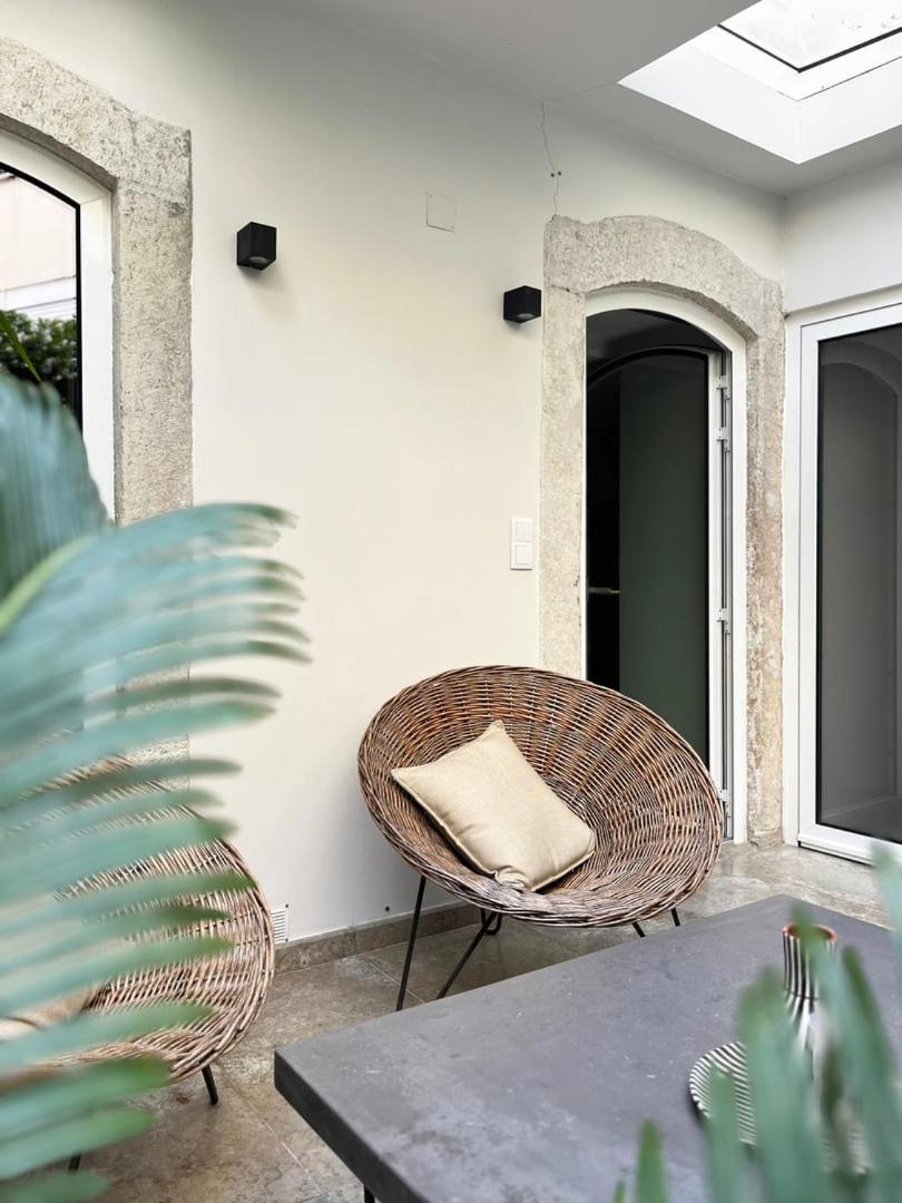 Guestready - Luxury With Private Terrace In Lapa Apartman Lisboa Kültér fotó