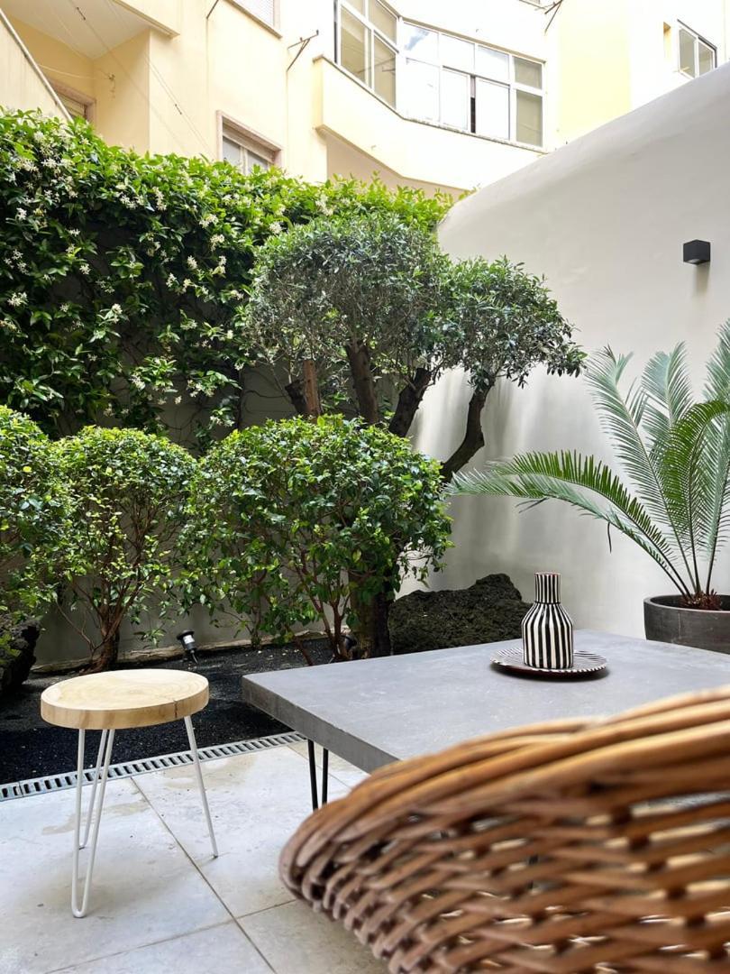 Guestready - Luxury With Private Terrace In Lapa Apartman Lisboa Kültér fotó