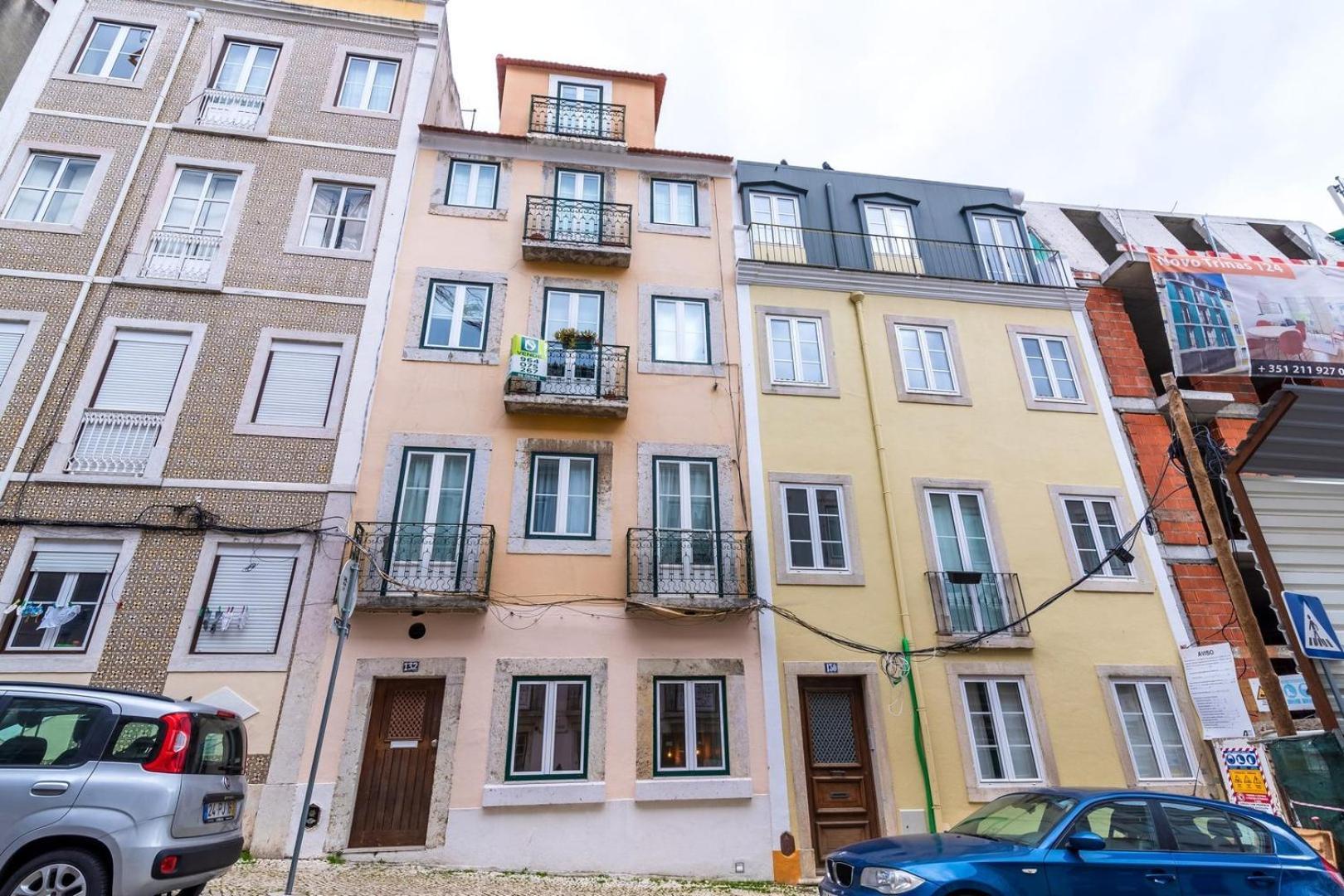 Guestready - Luxury With Private Terrace In Lapa Apartman Lisboa Kültér fotó